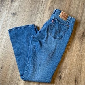 Levi’s 525 Bootcut Jeans